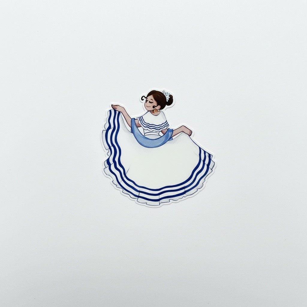 Nicaragua Sticker Pack (6-Piece Set)