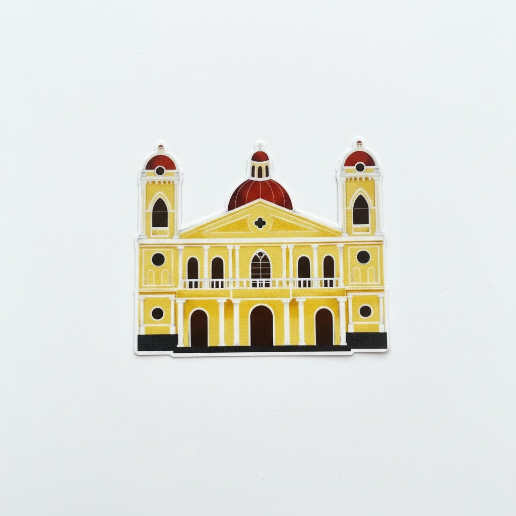 Nicaragua Sticker Pack (6-Piece Set)