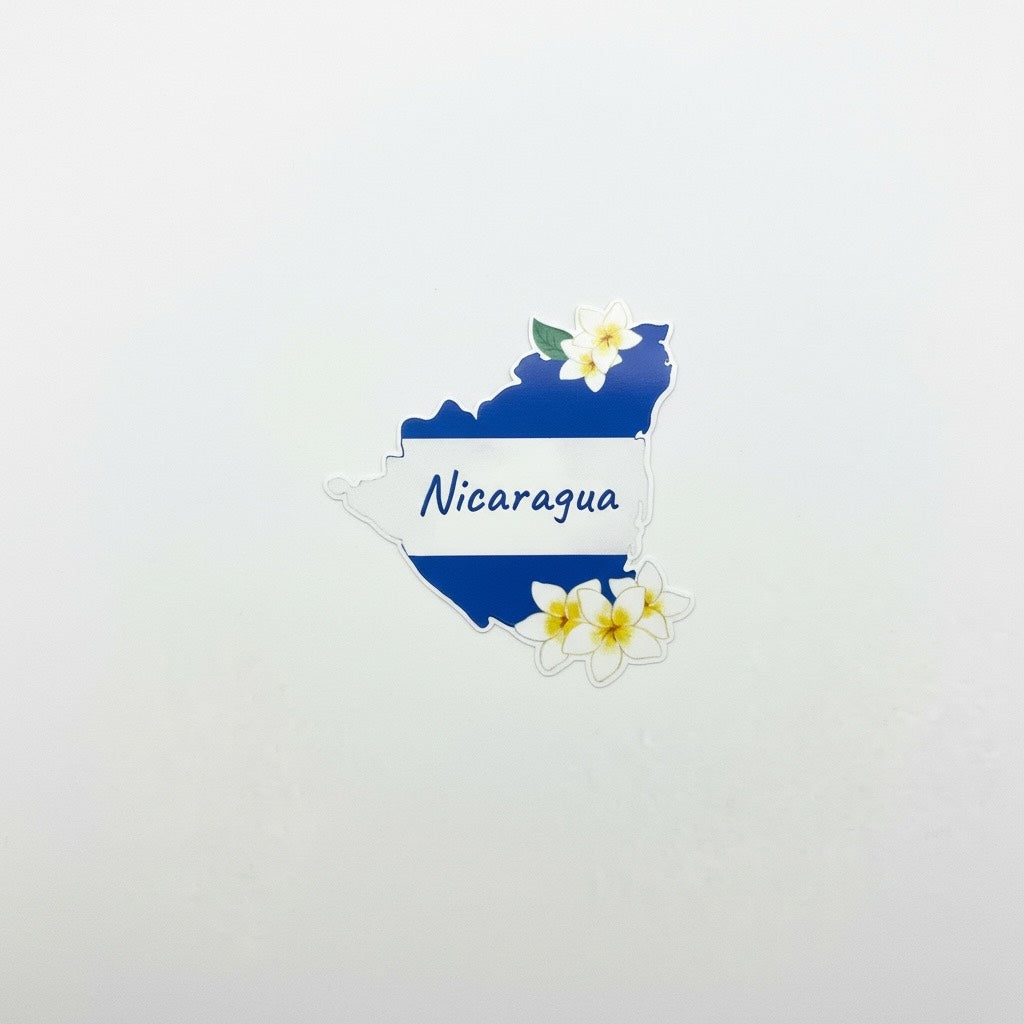Nicaragua Sticker Pack (6-Piece Set)